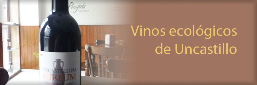 Vinos ecológicos de Uncastillo