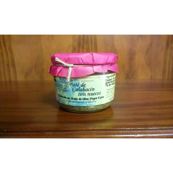 Paté de Calabacín Con Nueces