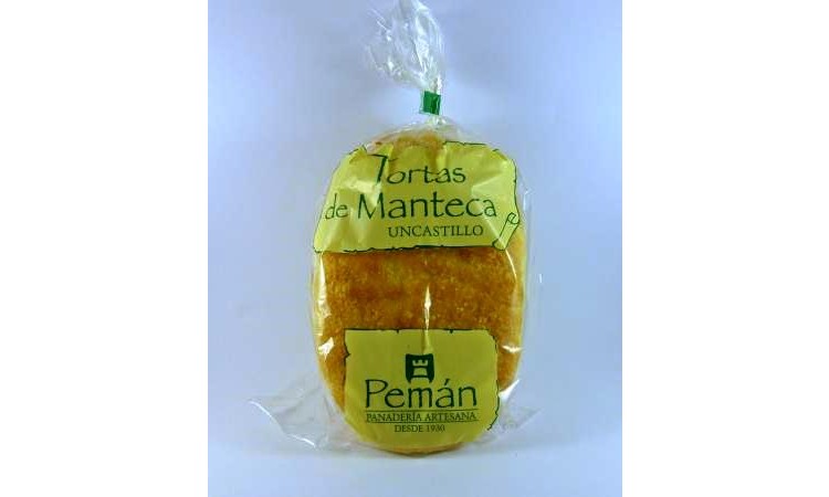 Tortas de manteca Pack 6 unidades