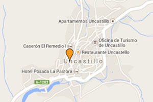 Mapa Proyecta Uncastillo